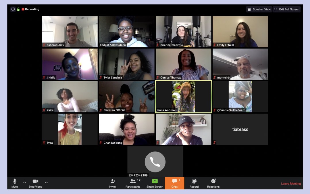 Jenna Andrews - Masterclass