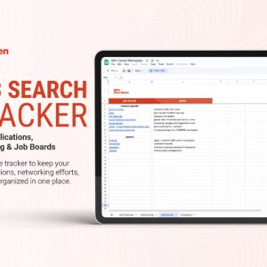 Job Search Tracker