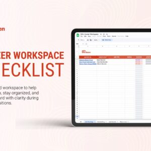 Elevator Pitch Worksheet