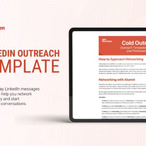 LinkedIn Outreach Template